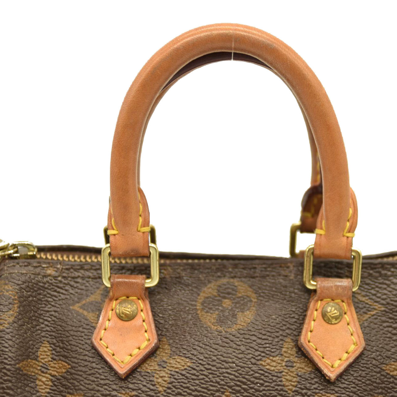Louis Vuitton  Monogram Nano Speedy TR3103