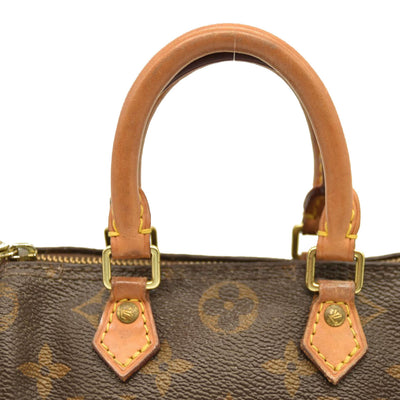 Louis Vuitton  Monogram Nano Speedy TR3103