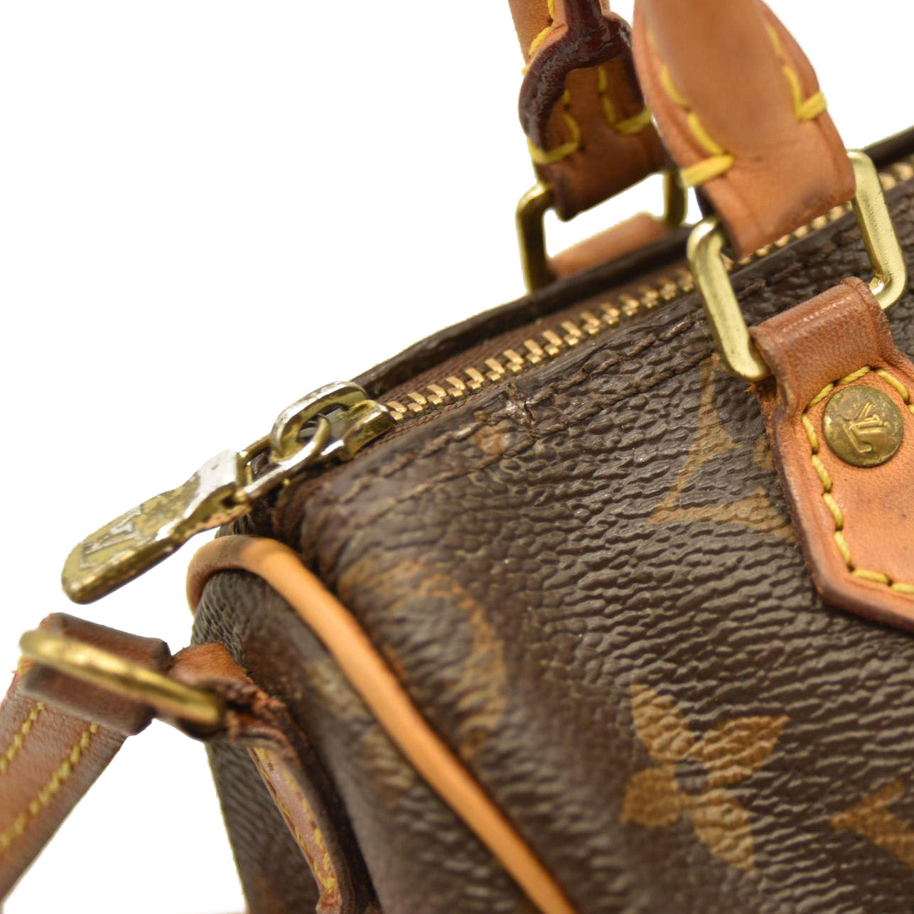 Louis Vuitton  Monogram Nano Speedy TR3103