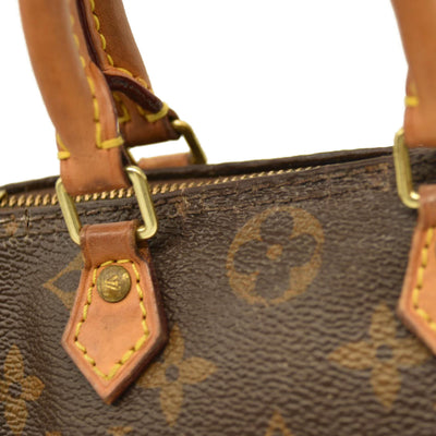 Louis Vuitton  Monogram Nano Speedy TR3103