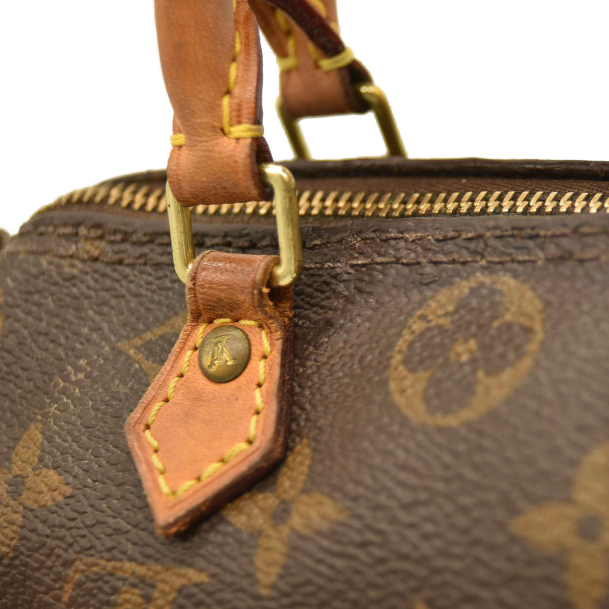 Louis Vuitton  Monogram Nano Speedy TR3103