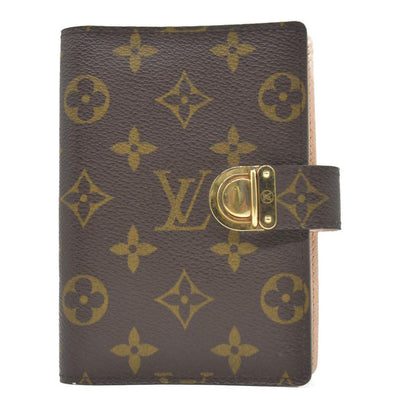 $650 2005 LOUIS VUITTON Monogram Agenda Koala PM Cover Pink CA0095