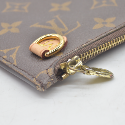 $600 2017 Louis Vuitton Monogram Neverfull MM GM Pochette SF4177