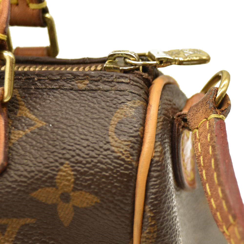 Louis Vuitton  Monogram Nano Speedy TR3103