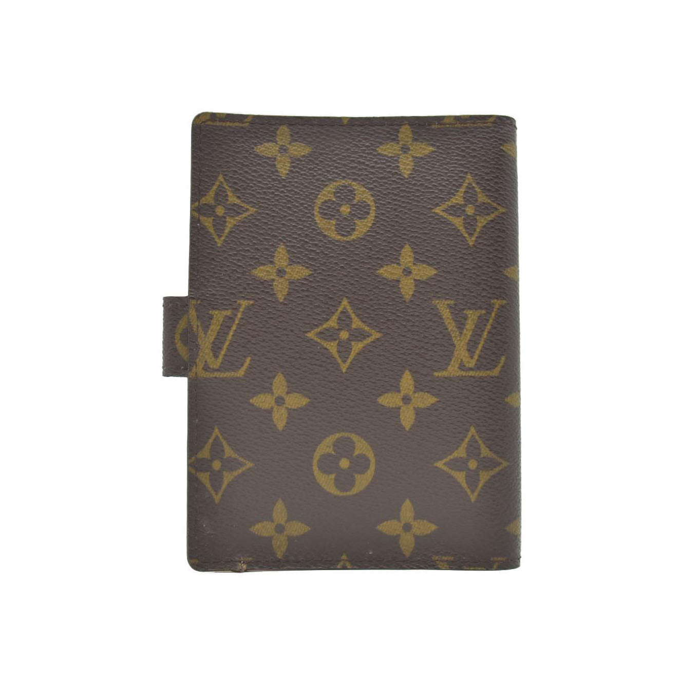 $650 2005 LOUIS VUITTON Monogram Agenda Koala PM Cover Pink CA0095