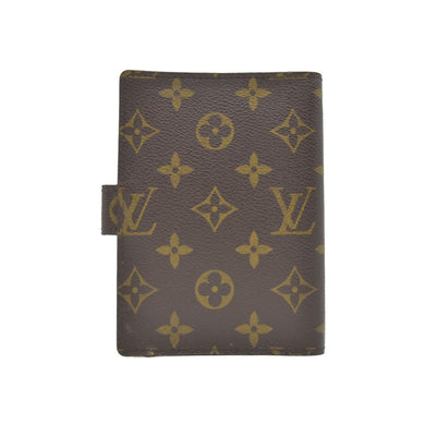 $650 2005 LOUIS VUITTON Monogram Agenda Koala PM Cover Pink CA0095