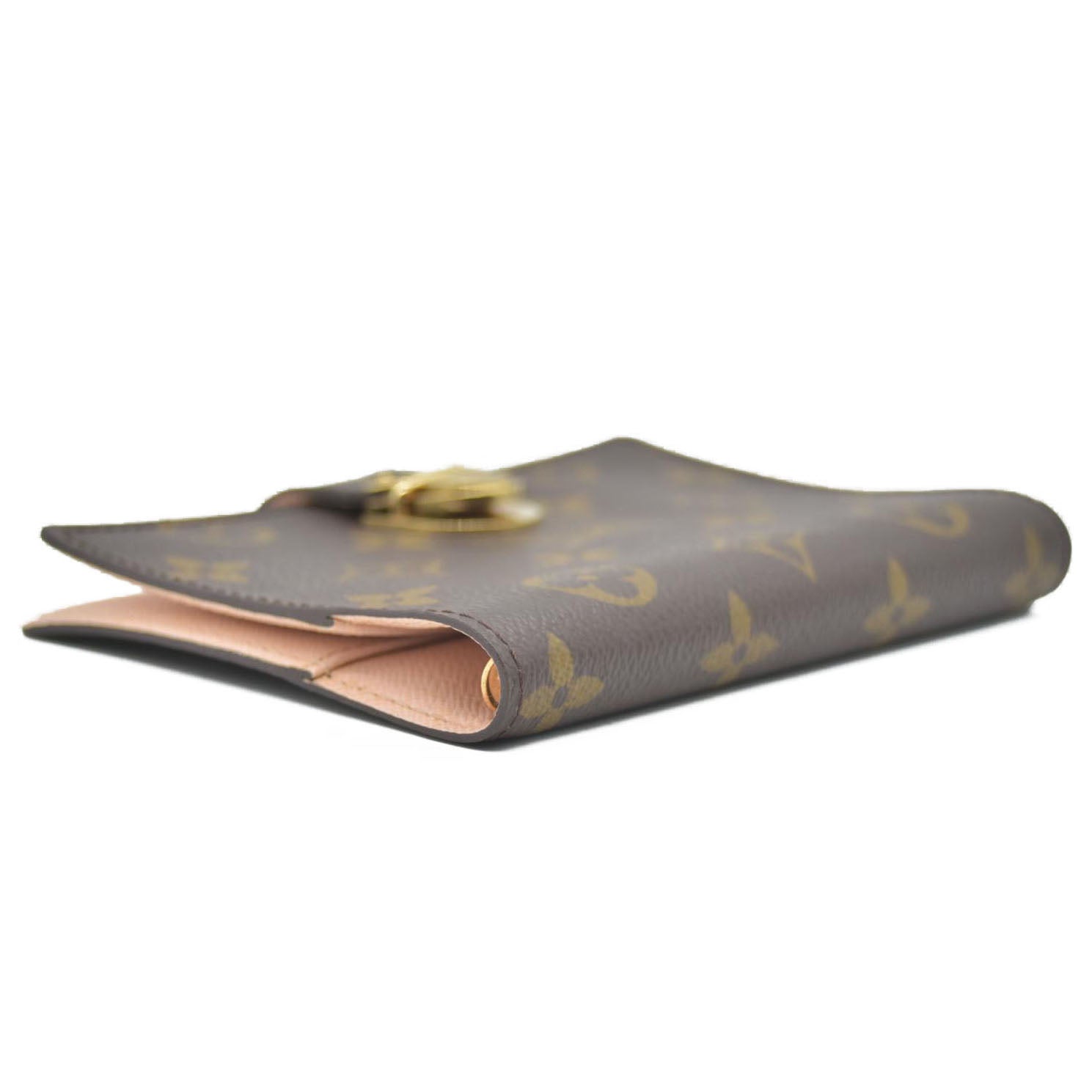 $650 2005 LOUIS VUITTON Monogram Agenda Koala PM Cover Pink CA0095