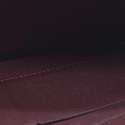 AUCTION $1030 Louis Vuitton  Vernis Zippy Wallet Rouge Fauviste SP2130