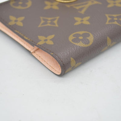 $650 2005 LOUIS VUITTON Monogram Agenda Koala PM Cover Pink CA0095