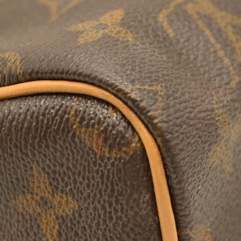 Louis Vuitton  Monogram Nano Speedy TR3103