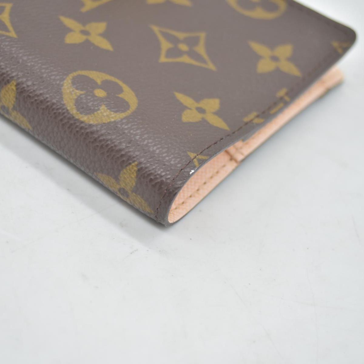 $650 2005 LOUIS VUITTON Monogram Agenda Koala PM Cover Pink CA0095