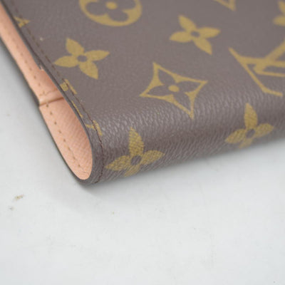 $650 2005 LOUIS VUITTON Monogram Agenda Koala PM Cover Pink CA0095