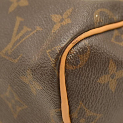 Louis Vuitton  Monogram Nano Speedy TR3103