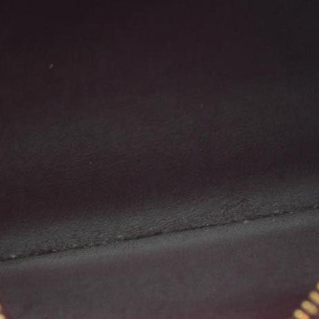 AUCTION $1030 Louis Vuitton  Vernis Zippy Wallet Rouge Fauviste SP2130