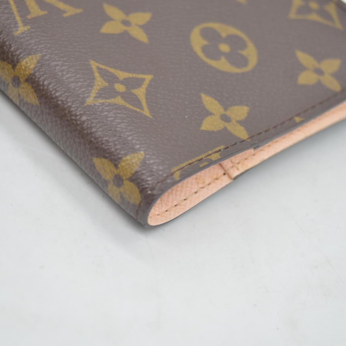 $650 2005 LOUIS VUITTON Monogram Agenda Koala PM Cover Pink CA0095