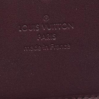 AUCTION $1030 Louis Vuitton  Vernis Zippy Wallet Rouge Fauviste SP2130