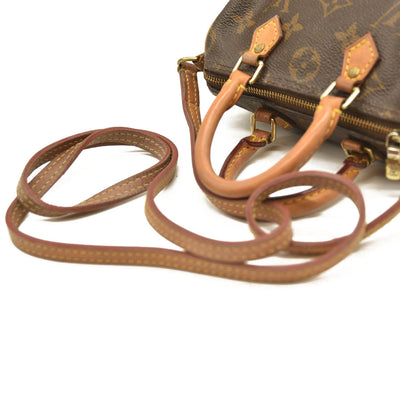 Louis Vuitton  Monogram Nano Speedy TR3103