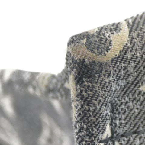 Louis Vuitton  Monogram Jacquard Denim Onthego MM Black