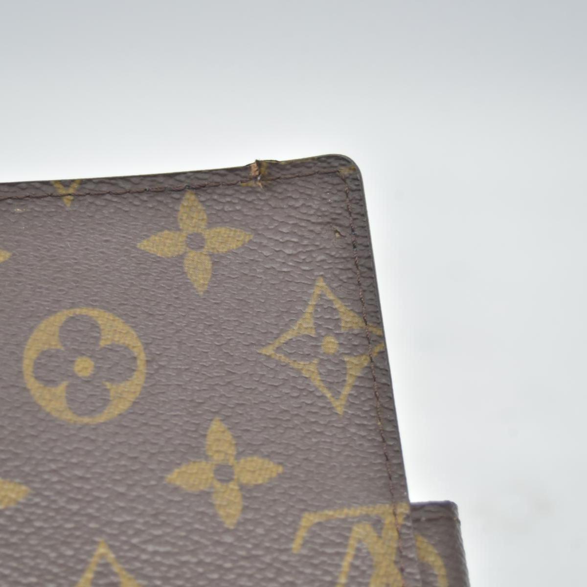 $650 2005 LOUIS VUITTON Monogram Agenda Koala PM Cover Pink CA0095