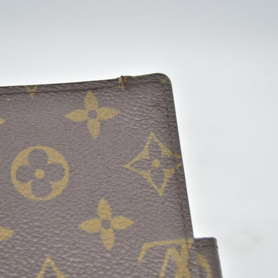 $650 2005 LOUIS VUITTON Monogram Agenda Koala PM Cover Pink CA0095