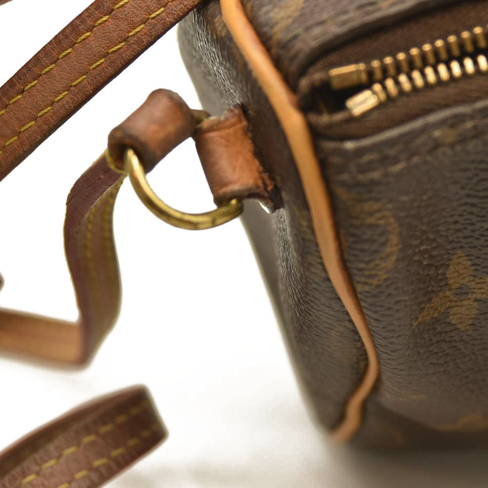 Louis Vuitton  Monogram Nano Speedy TR3103