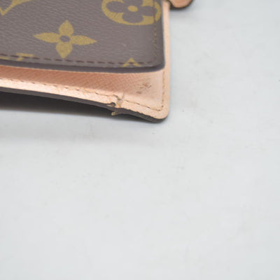 $650 2005 LOUIS VUITTON Monogram Agenda Koala PM Cover Pink CA0095