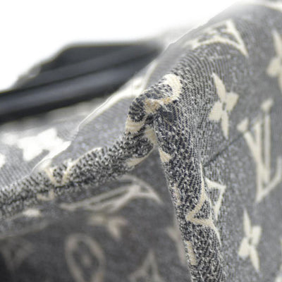 Louis Vuitton  Monogram Jacquard Denim Onthego MM Black