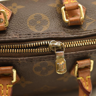Louis Vuitton  Monogram Nano Speedy TR3103