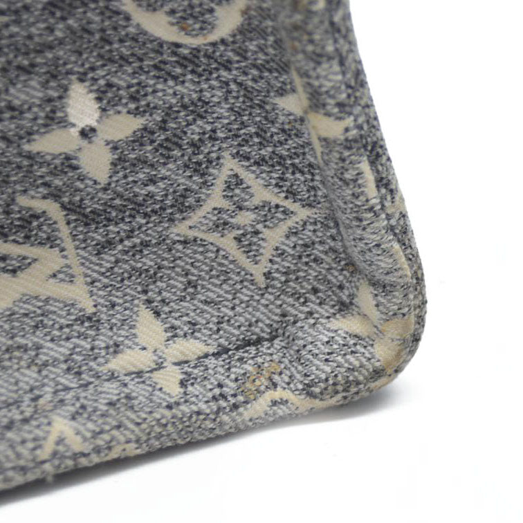 Louis Vuitton  Monogram Jacquard Denim Onthego MM Black