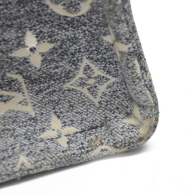 Louis Vuitton  Monogram Jacquard Denim Onthego MM Black
