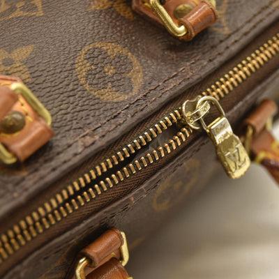 Louis Vuitton  Monogram Nano Speedy TR3103