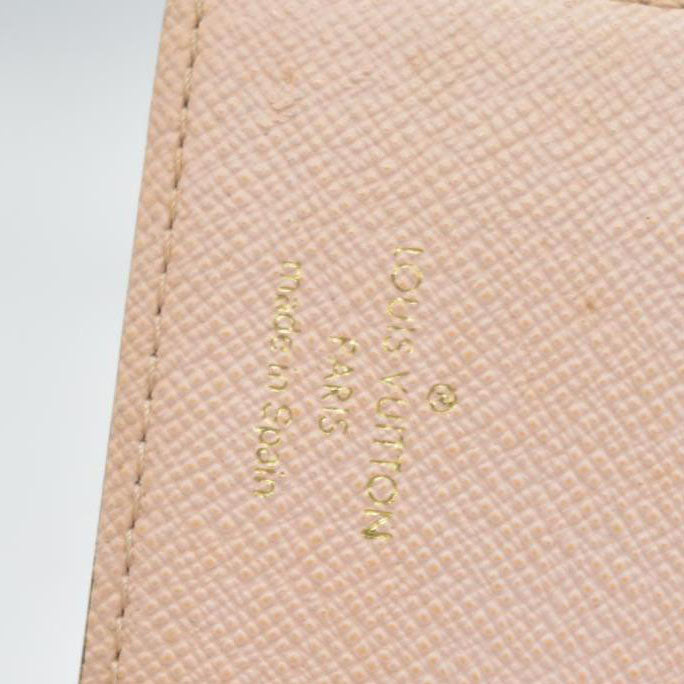$650 2005 LOUIS VUITTON Monogram Agenda Koala PM Cover Pink CA0095