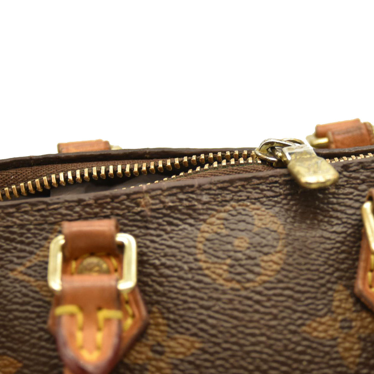 Louis Vuitton  Monogram Nano Speedy TR3103