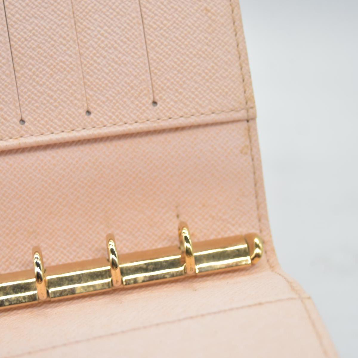 $650 2005 LOUIS VUITTON Monogram Agenda Koala PM Cover Pink CA0095