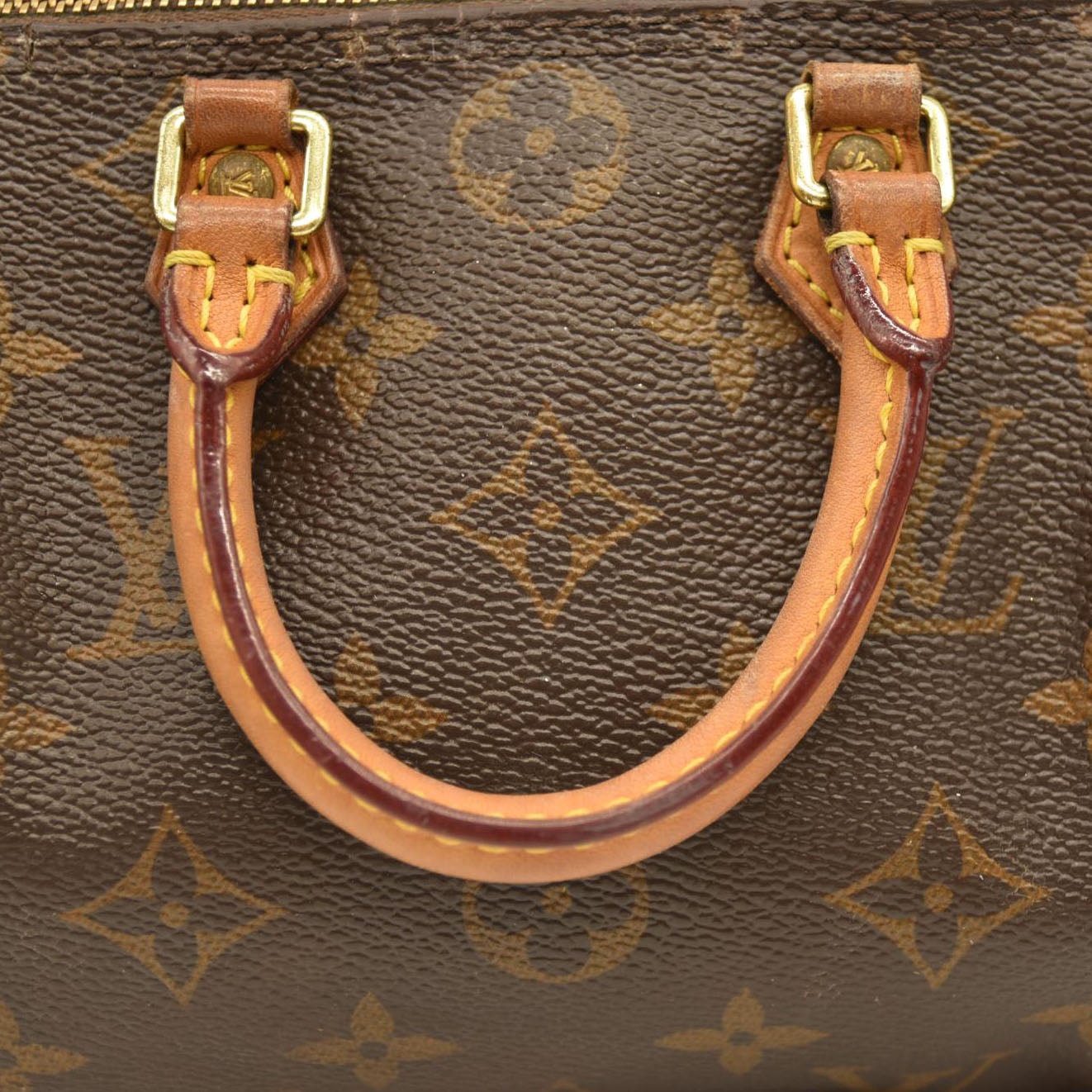 Louis Vuitton  Monogram Nano Speedy TR3103