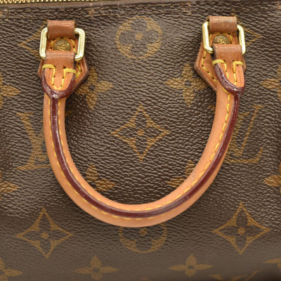 Louis Vuitton  Monogram Nano Speedy TR3103