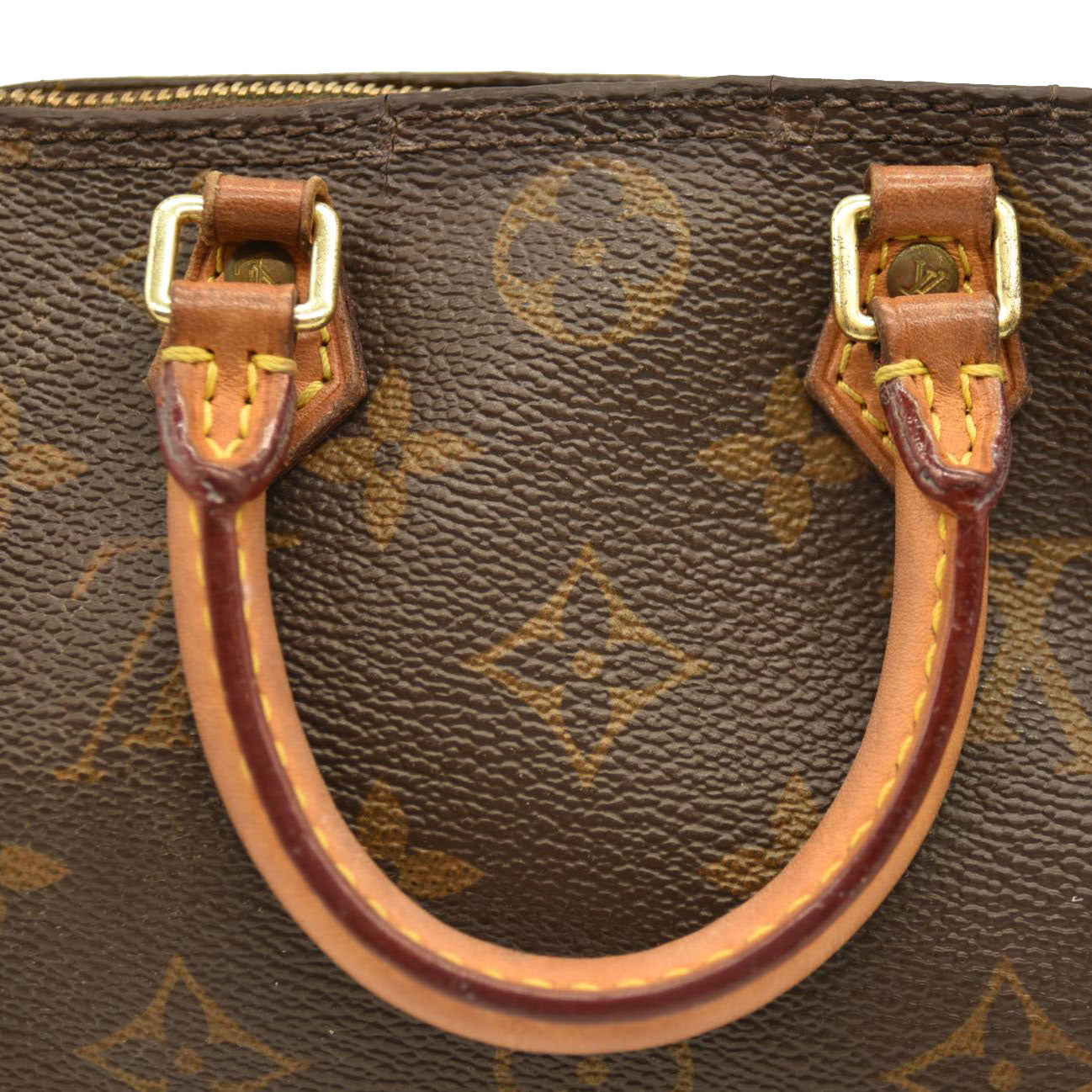 Louis Vuitton  Monogram Nano Speedy TR3103