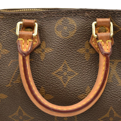 Louis Vuitton  Monogram Nano Speedy TR3103