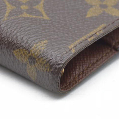 AUCTION $505 Louis Vuitton  Monogram Small Ring Agenda Cover