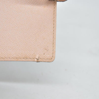 $650 2005 LOUIS VUITTON Monogram Agenda Koala PM Cover Pink CA0095