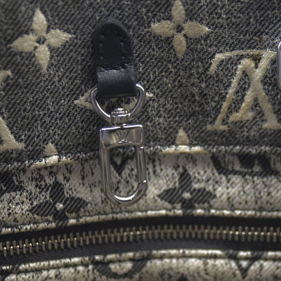 Louis Vuitton  Monogram Jacquard Denim Onthego MM Black