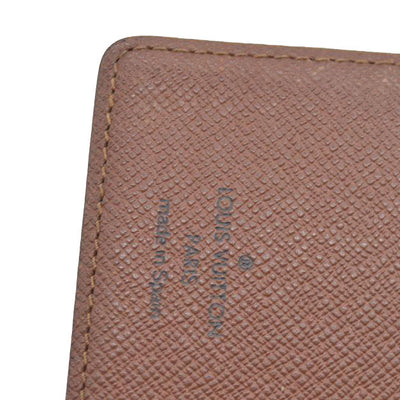 AUCTION $505 Louis Vuitton  Monogram Small Ring Agenda Cover