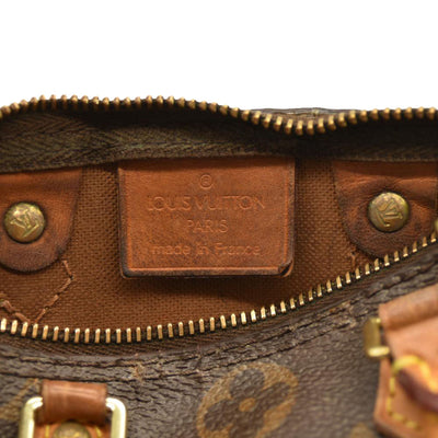 Louis Vuitton  Monogram Nano Speedy TR3103