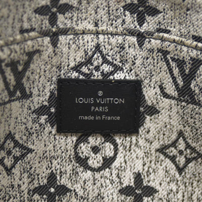 Louis Vuitton  Monogram Jacquard Denim Onthego MM Black