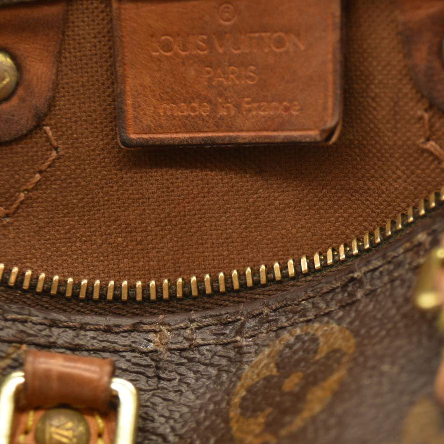 Louis Vuitton  Monogram Nano Speedy TR3103