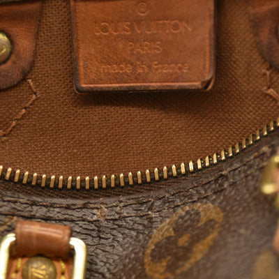 Louis Vuitton  Monogram Nano Speedy TR3103