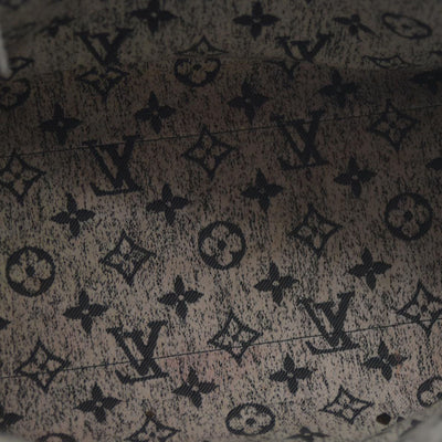 Louis Vuitton  Monogram Jacquard Denim Onthego MM Black
