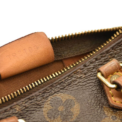 Louis Vuitton  Monogram Nano Speedy TR3103