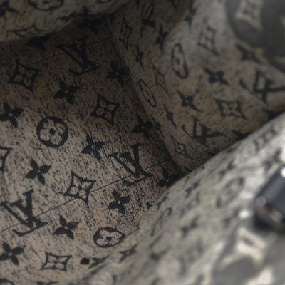 Louis Vuitton  Monogram Jacquard Denim Onthego MM Black