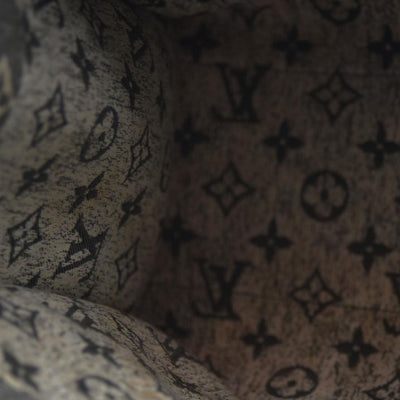 Louis Vuitton  Monogram Jacquard Denim Onthego MM Black